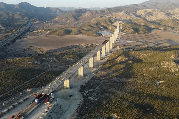 FCC Industrial gana el contrato de instalación de señalización de la línea de alta velocidad Murcia- Almería